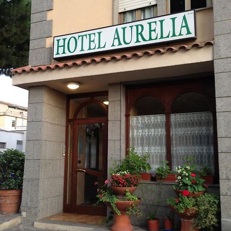 Hotel Aurelia Tarquinia Exteriör bild