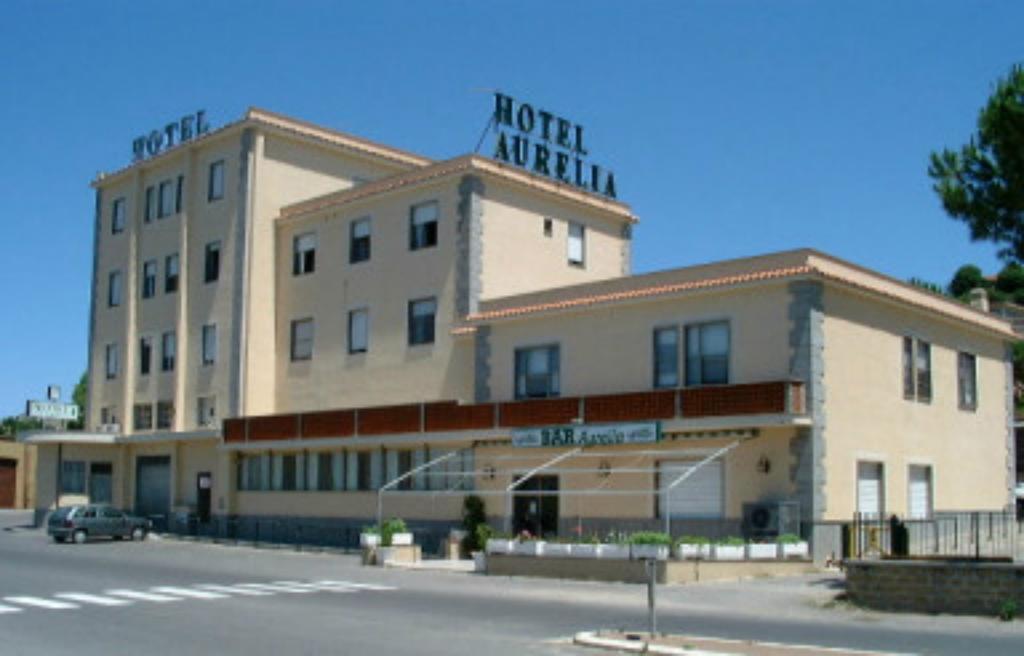 Hotel Aurelia Tarquinia Exteriör bild