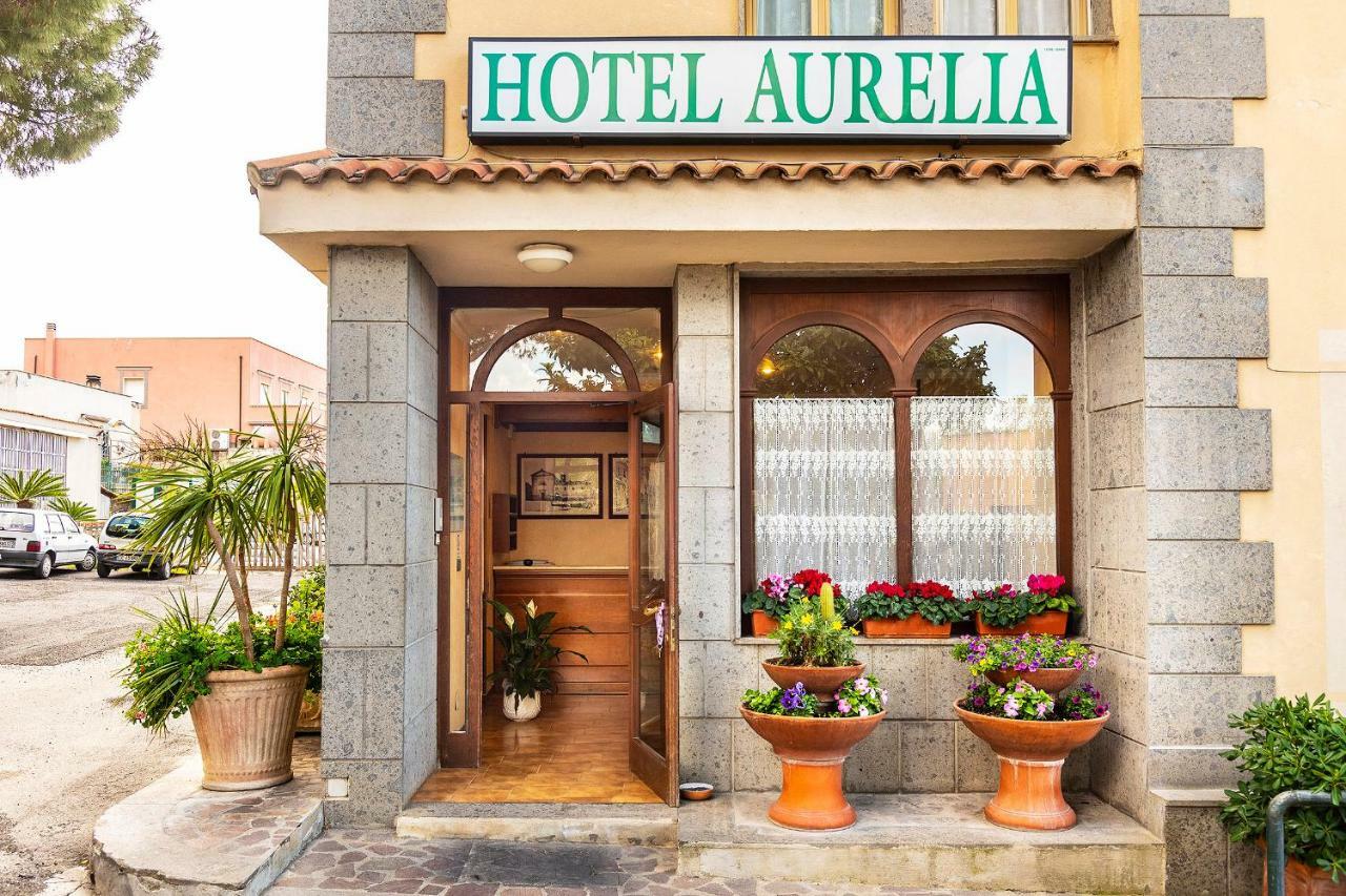 Hotel Aurelia Tarquinia Exteriör bild