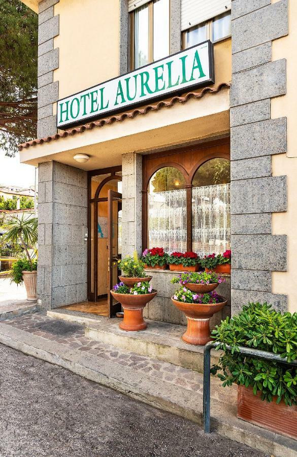 Hotel Aurelia Tarquinia Exteriör bild